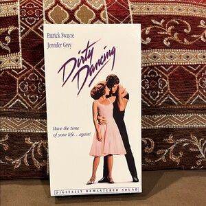 Dirty Dancing VHS Tape
